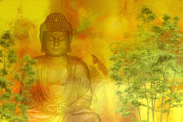 Buddha by Dagmar Marina